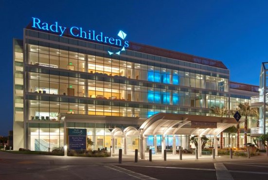 Rady Children's Hospital Facade